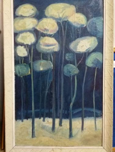 Blue forest