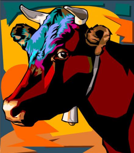 Cow head