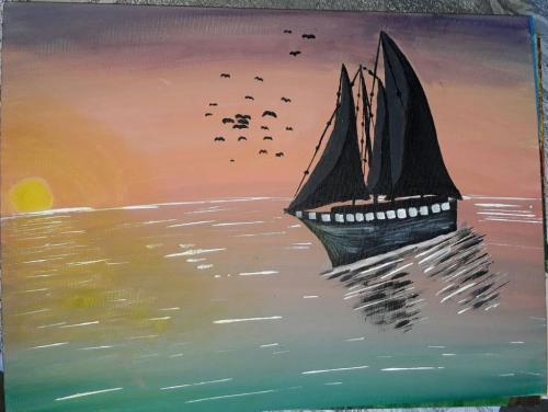 sea sunset