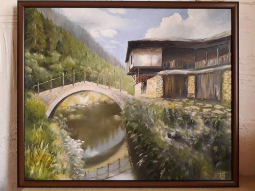 Река в село Долен