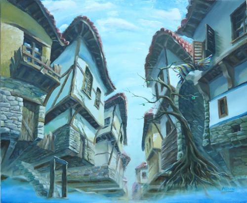 Тhe flying village