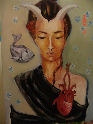 \"vegetable girl\"