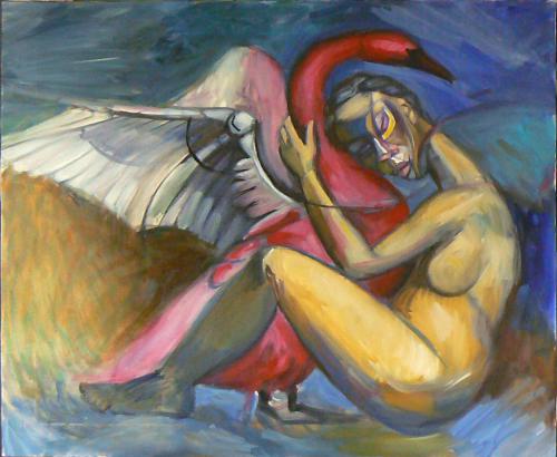 Leda and the Swan